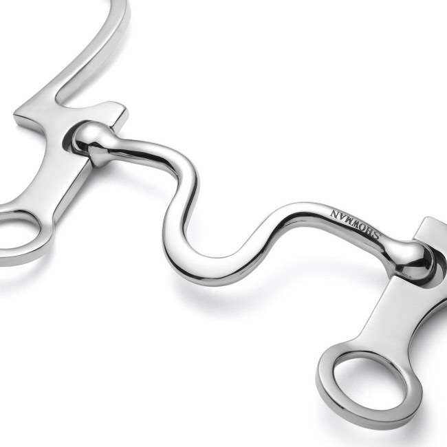 Showman Seven Shank with Flat High Port #2