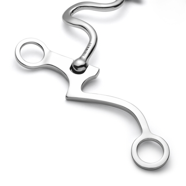 Showman Seven Shank with Flat High Port #3