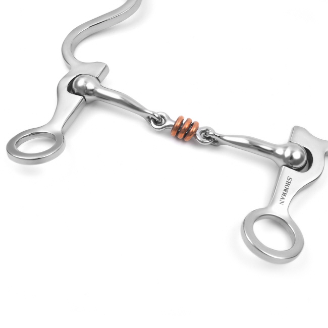 Showman Long S Shank with Smooth Dogbone #2