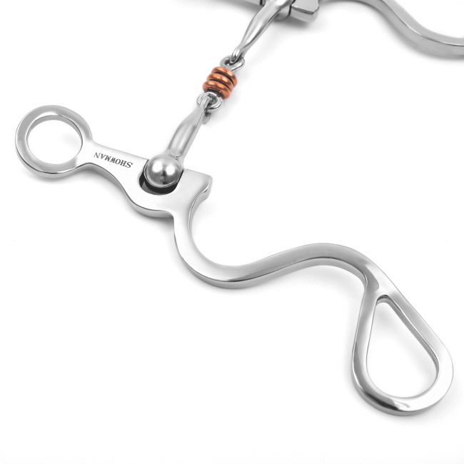 Showman Long S Shank with Smooth Dogbone #3