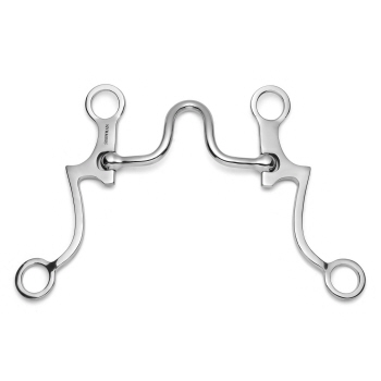 Showman Seven Shank with High Port Curb
