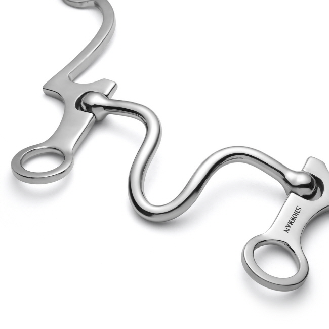 Showman Seven Shank with High Port Curb #2