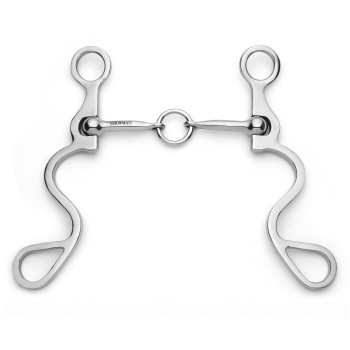 Showman Long S Shank with Smooth Lifesaver