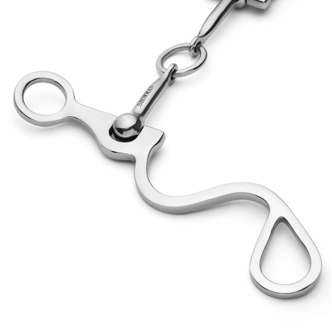 Showman Long S Shank with Smooth Lifesaver #3