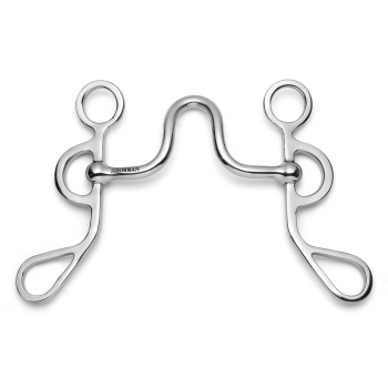 Showman Argentine Shank with High Port Curb