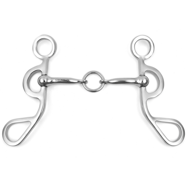 Showman Argentine Shank with Smooth Lifesaver