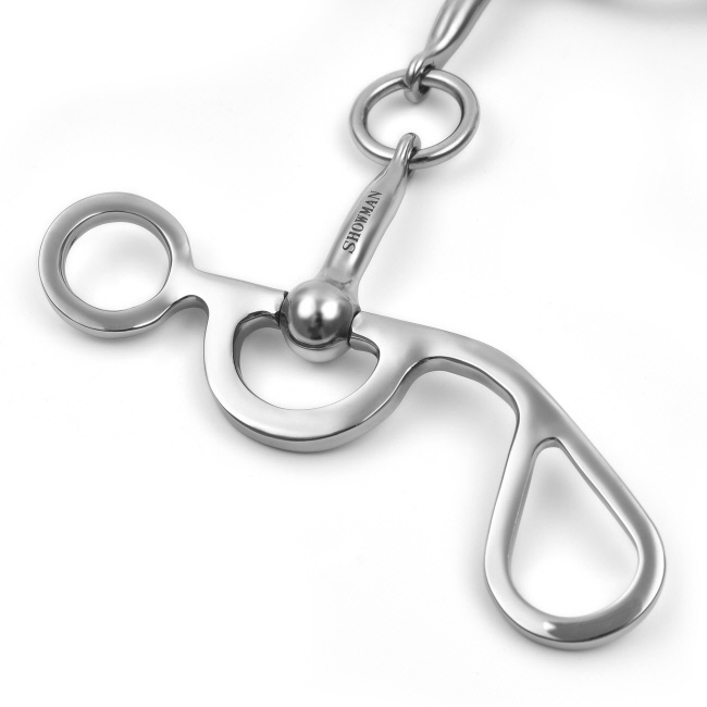 Showman Argentine Shank with Smooth Lifesaver #3