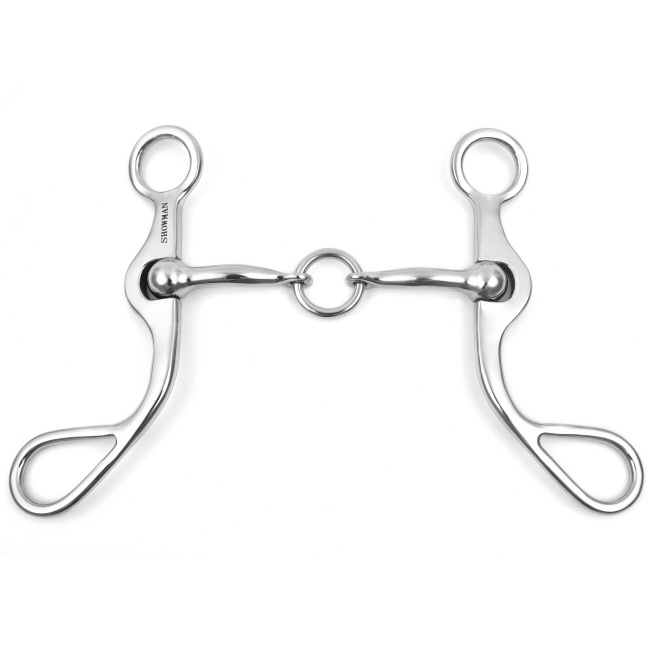 Showman Curved Shank with with Smooth Life Saver