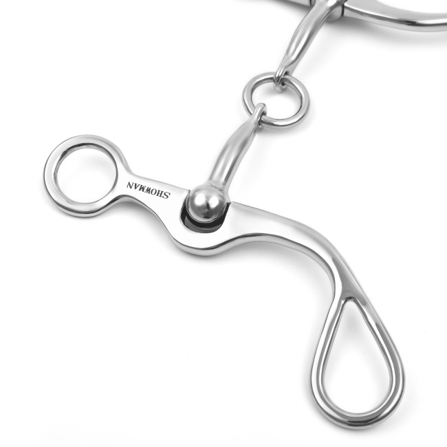 Showman Curved Shank with with Smooth Life Saver #3