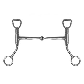 Showman Western Smooth Curb Bit