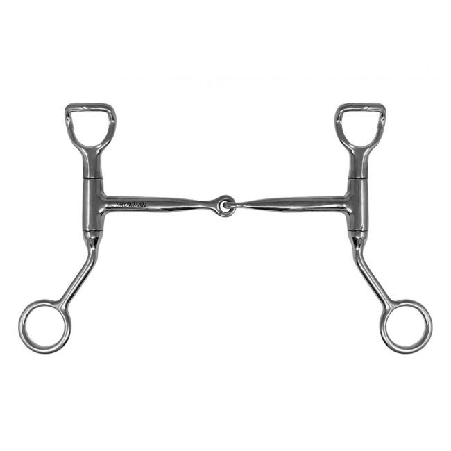 Showman Western Smooth Curb Bit