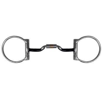 Showman Western D-Ring Sweet Iron Bit