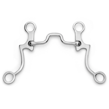 Showman Seven Shank with Flat Square Port