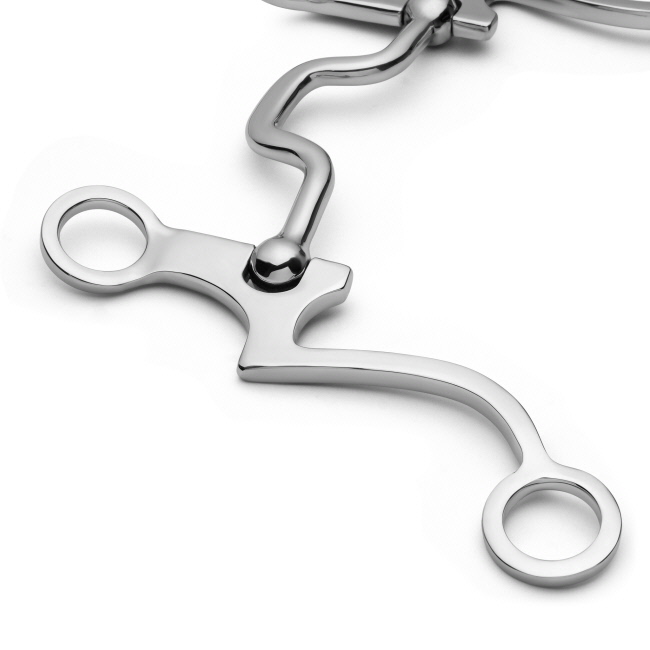 Showman Seven Shank with Flat Square Port #3