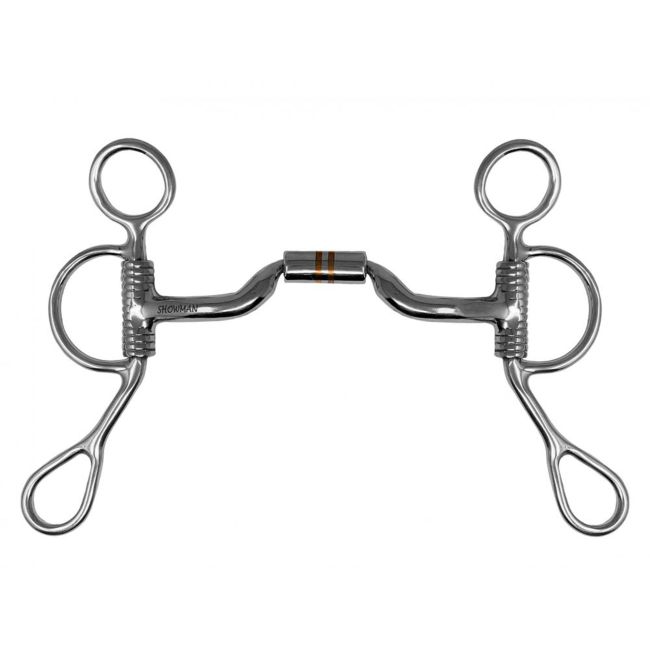 Showman Argentine Low Port Bit with Copper Inlaid