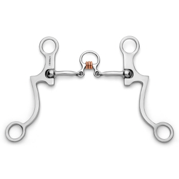 Showman Seven Shank with Three Piece Jointed Copper Rollers