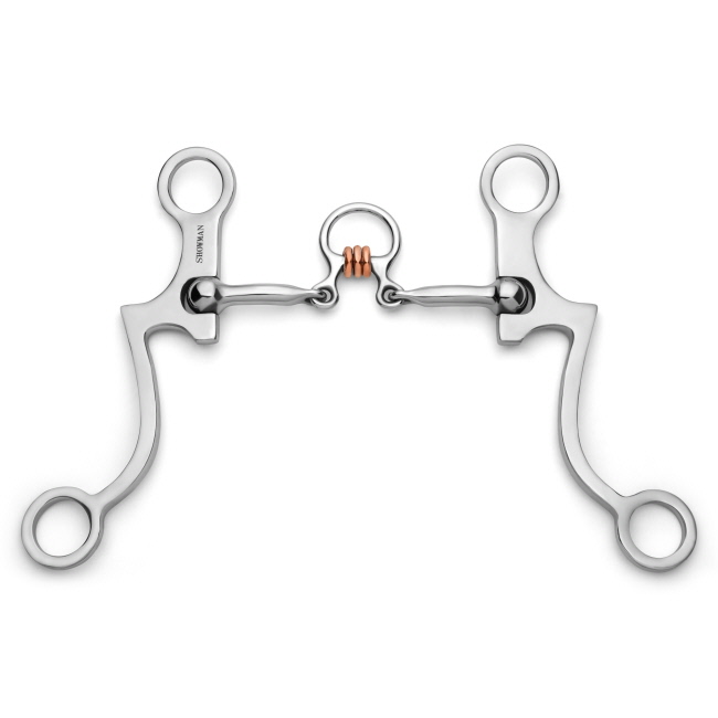 Showman Seven Shank with Three Piece Jointed Copper Rollers