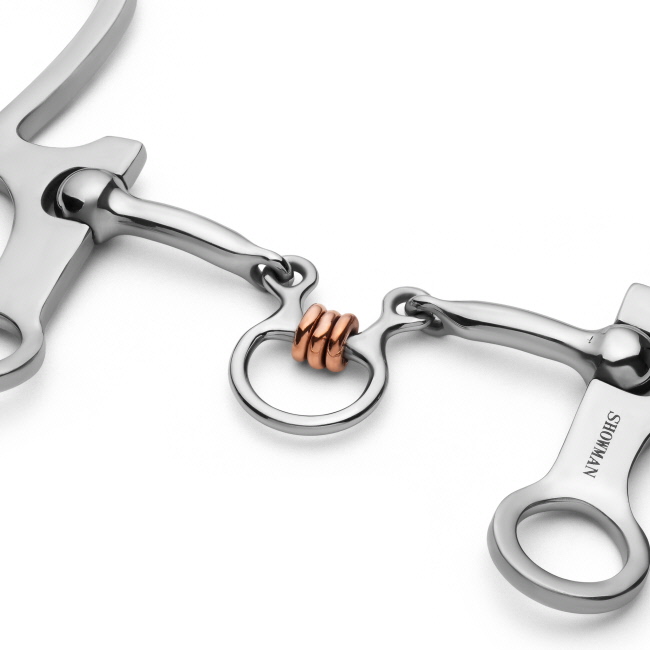 Showman Seven Shank with Three Piece Jointed Copper Rollers #2