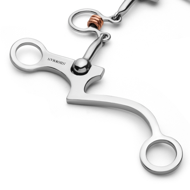 Showman Seven Shank with Three Piece Jointed Copper Rollers #3