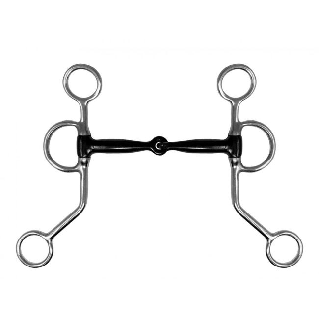 Showman Argentine Sweet Iron Single Jointed Bit