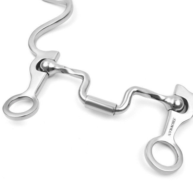 Showman Long S Shank with Slow Twist Correction Hinge #2