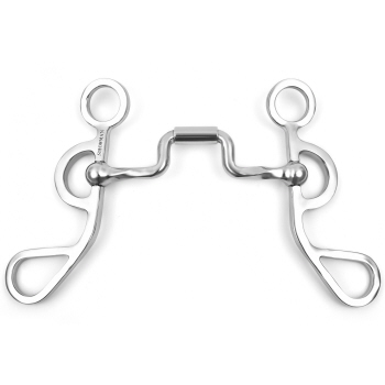 Showman Argentine Shank with Slow Twist Correction Hinge