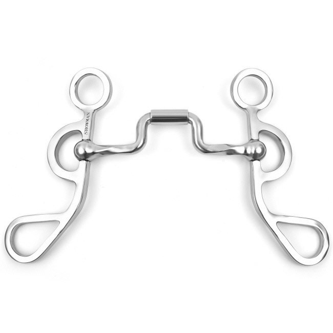 Showman Argentine Shank with Slow Twist Correction Hinge