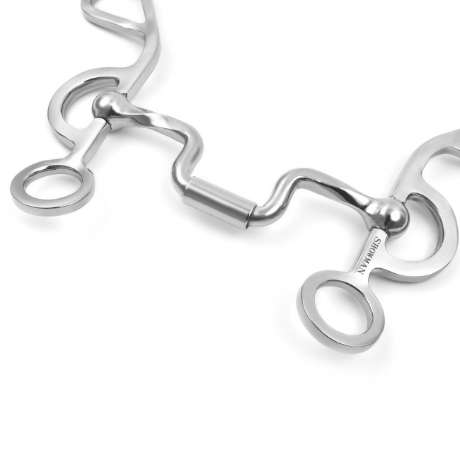 Showman Argentine Shank with Slow Twist Correction Hinge #2