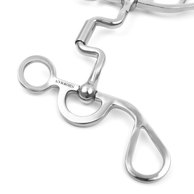 Showman Argentine Shank with Slow Twist Correction Hinge #3