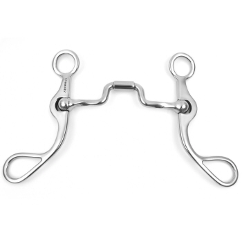 Showman Curved Shank with Slow Twist Correction Hinge Bit