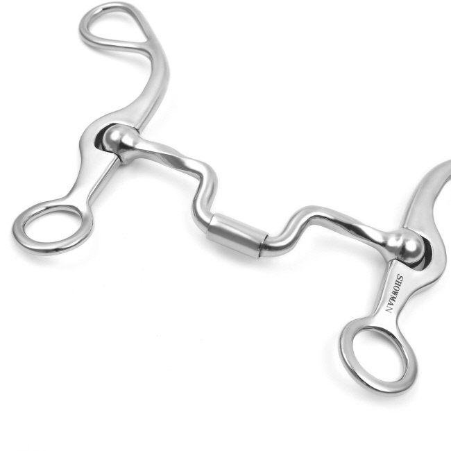 Showman Curved Shank with Slow Twist Correction Hinge Bit #2