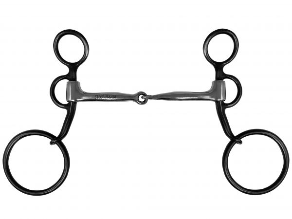 Showman Western Jointed Snaffle Bit
