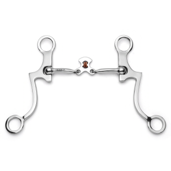 Showman Seven Shank with Floating Spoon Copper Rollers