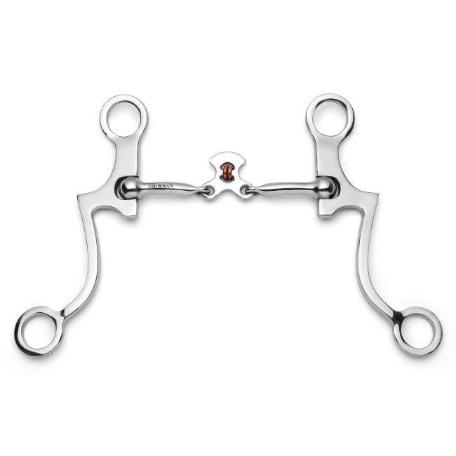 Showman Seven Shank with Floating Spoon Copper Rollers