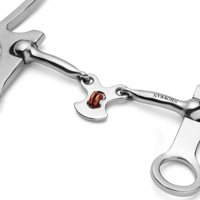 Showman Seven Shank with Floating Spoon Copper Rollers #2