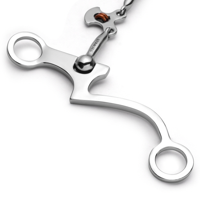 Showman Seven Shank with Floating Spoon Copper Rollers #3