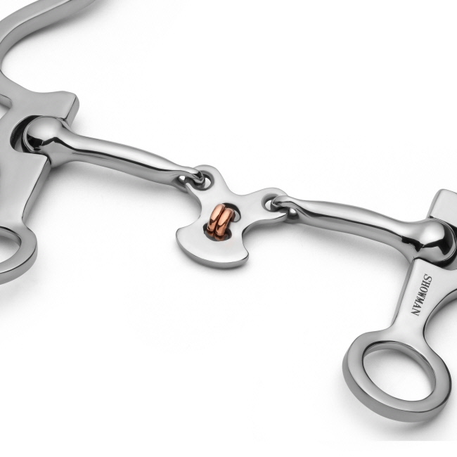 Showman Long S Shank with Floating Spoon Copper Rollers #2