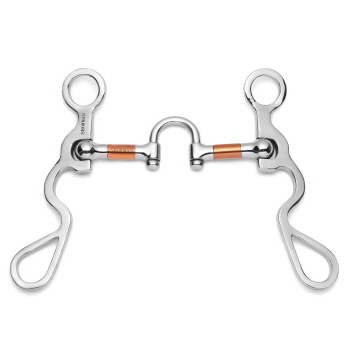 Showman S Shank with Full Copper Bar Correction Port