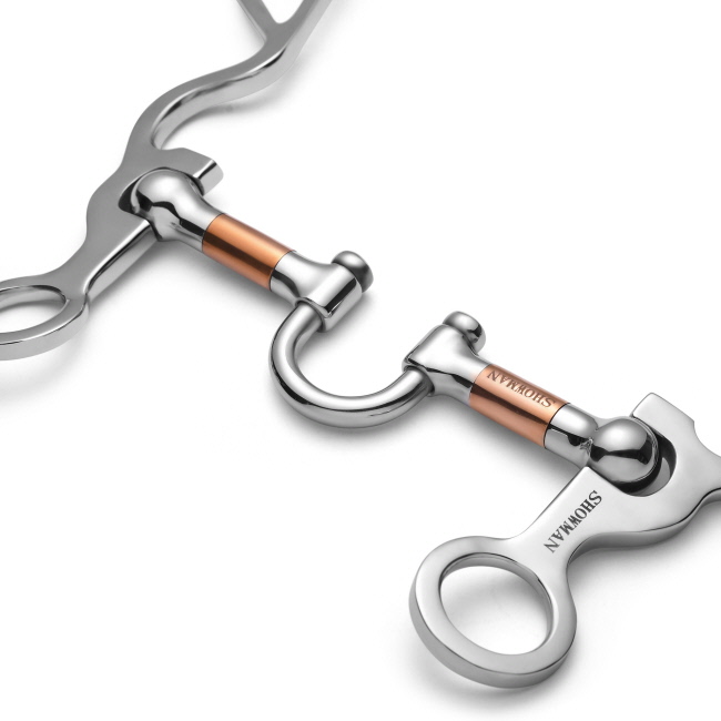 Showman S Shank with Full Copper Bar Correction Port #2
