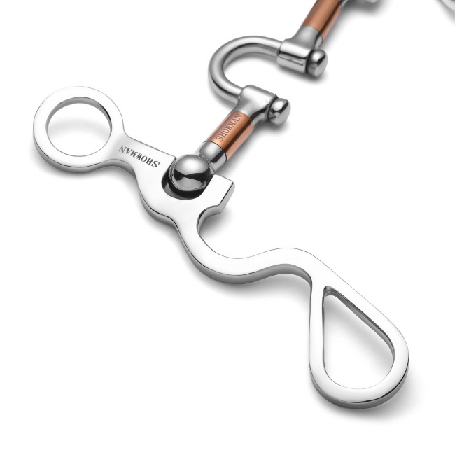 Showman S Shank with Full Copper Bar Correction Port #3