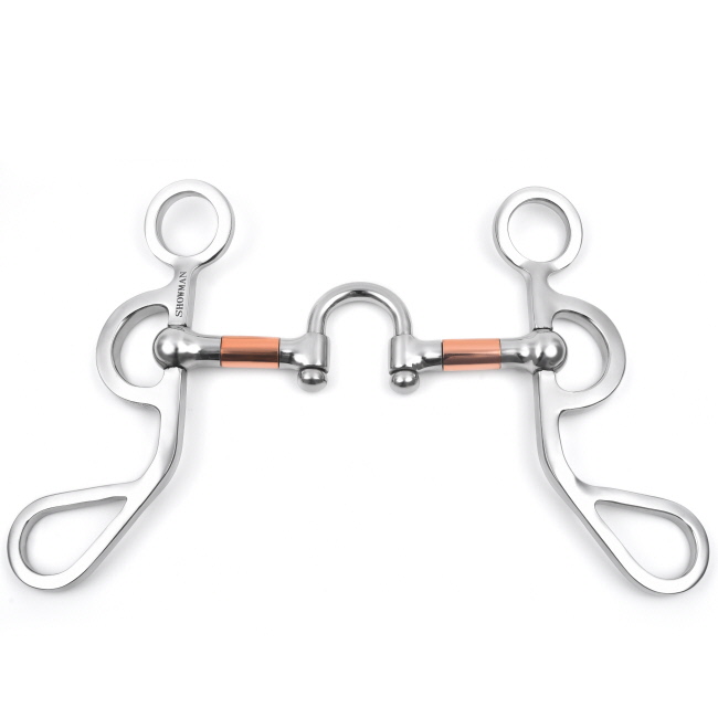 Showman Argentine Shank with Full Bar Copper Correction Port