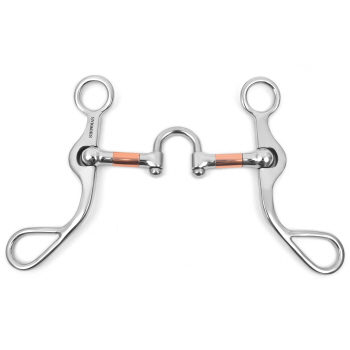 Showman Curved Shank with Full Copper Bar Correction Port