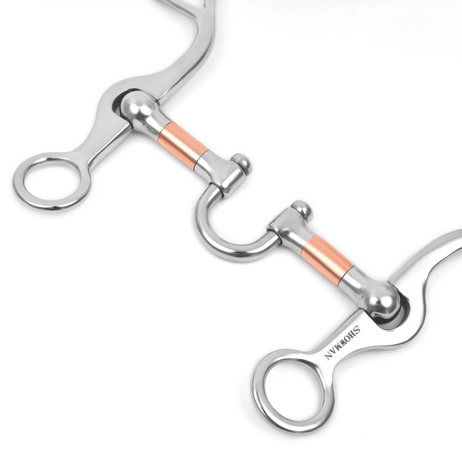 Showman Curved Shank with Full Copper Bar Correction Port #3