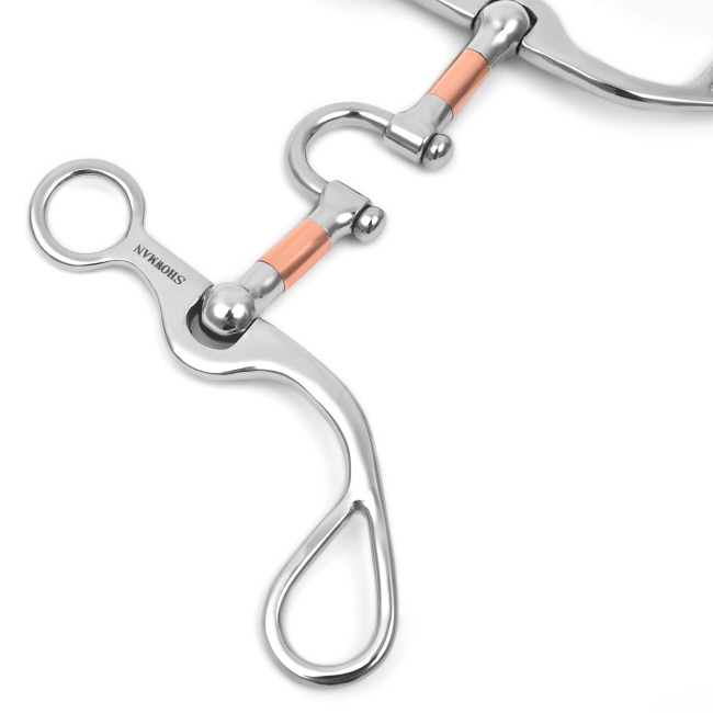 Showman Curved Shank with Full Copper Bar Correction Port #2