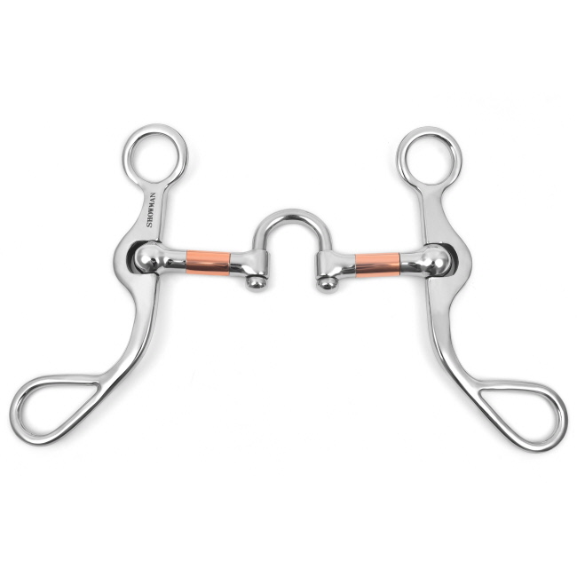 Showman Curved Shank with Full Copper Bar Correction Port