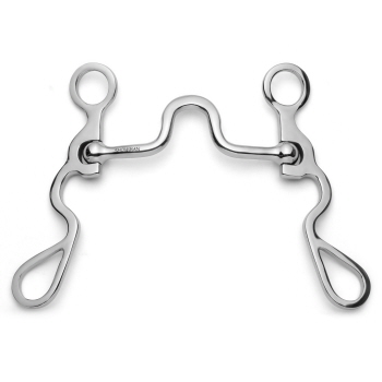 Showman S Shank with U Flat Tongue Relief