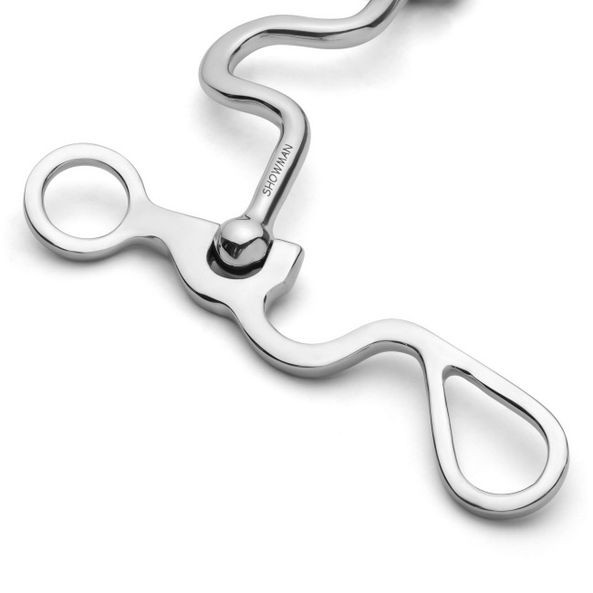 Showman S Shank with U Flat Tongue Relief #3