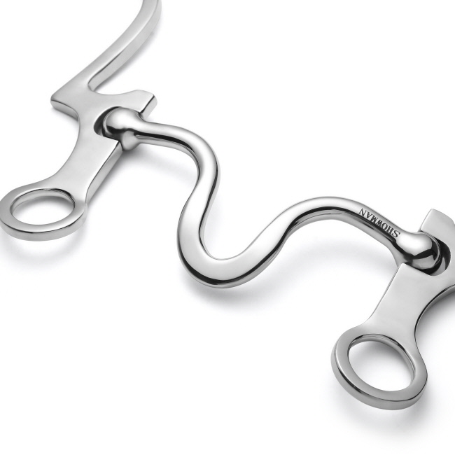 Showman Seven Shank with U Flat Tongue Relief #2