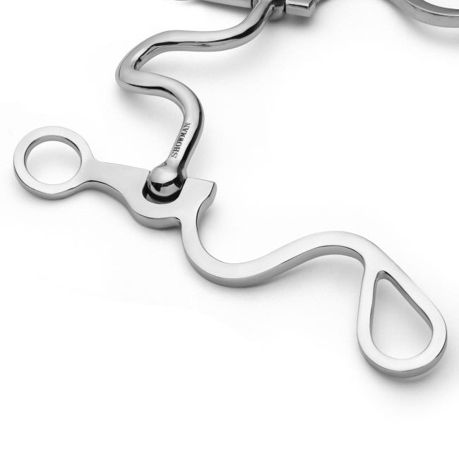 Showman Long S Shank with U Flat Tongue Relief #3