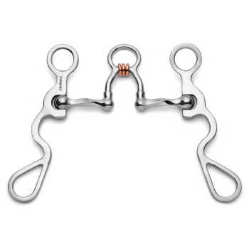 Showman S Shank with Slow Twist Ported Copper Rollers
